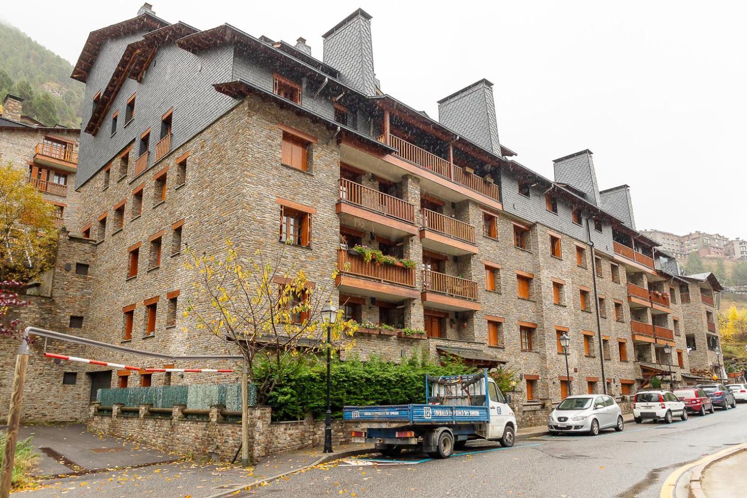 Apartamento Cerca Del Puente Tibetano I Triplex Con Vistas Canillo Exterior foto